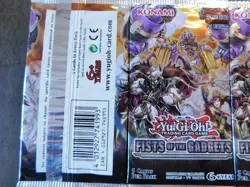 Yu-Gi-Oh Lot of 5 Fists if the Gadgets Booster Packs (5 cards each) in English - Image 2