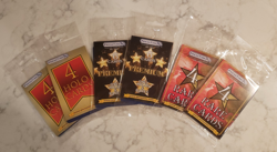 Presstine Pokemon Mystery - 6 Packs - 28 total Cards Includes Holo & Rare Cards - Image 1