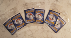 Presstine Pokemon Mystery - 6 Packs - 28 total Cards Includes Holo & Rare Cards - Image 2
