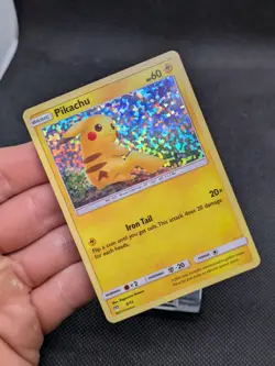Pokemon Card Pikachu 6/12 McDonald's Promo Promo Holo Rare NM - Image 2