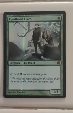 Fyndhorn Elves From the Vault: Twenty Foil - Image 1