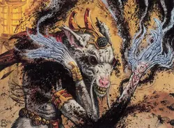 Gnat Miser - Non-Foil - sok - 70 | MTG Card - Image 2
