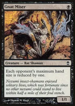 Gnat Miser - Non-Foil - sok - 70 | MTG Card - Image 3