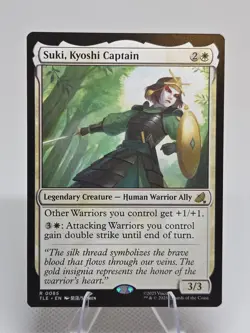 Suki, Kyoshi Captain X1 TLE MTG Avatar Eternal - Image 1