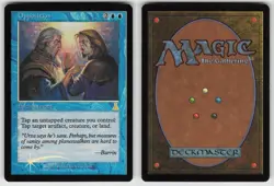 Opposition 40 Urza's Destiny Foil Rare MAGIC: THE GATHERING - Image 3