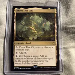 Three Tree City Bloomburrow Regular - Image 1