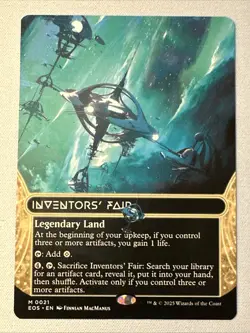 MTG / Inventors' Fair / EOS / #21 / Regular (Borderless) / Rare / NM - Image 1