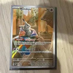 Mimikyu #075 SV: Scarlet & Violet Promo Cards Pokemon - Image 1
