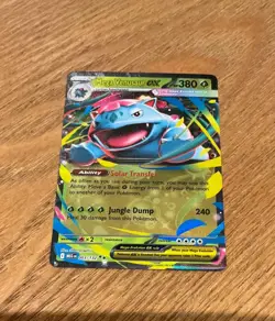 Pokemon TCG Mega Evolution - Mega Venusaur Ex 003/132 Double Rare Foil English ✅ - Image 1
