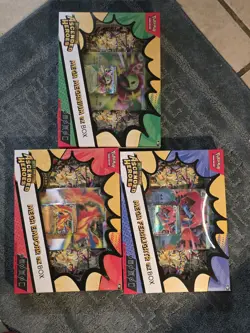 Pokemon TCG - Ascended Heroes Mega Ex Box X3 (Full Set) Brand New & Sealed ✅ - Image 1