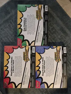 Pokemon TCG - Ascended Heroes Mega Ex Box X3 (Full Set) Brand New & Sealed ✅ - Image 2