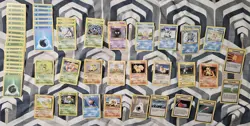 Pokemon TCG 1999-2000 Second Edtion Cards Bundle Common and Uncommon - Image 1