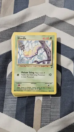 Pokemon TCG 1999-2000 Second Edtion Cards Bundle Common and Uncommon - Image 3