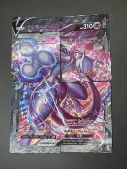 Mewtwo V-UNION [Set of 4] SWSH: Sword & Shield Promo Cards Holo Pokemon - Image 1