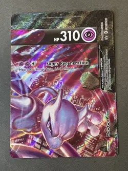 Mewtwo V-UNION [Set of 4] SWSH: Sword & Shield Promo Cards Holo Pokemon - Image 4