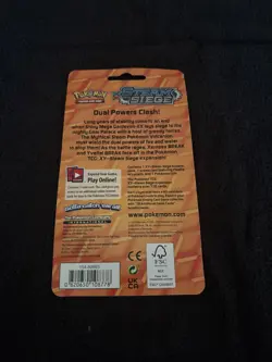 Pokemon LUCARIO XY Steam Siege Blister Pack New Sealed - Image 2