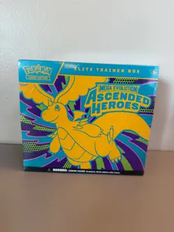 Ascended Heroes Elite Trainer Box Sealed Small Tear In Seal - ETB Pokemon - Image 1