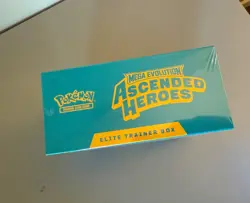 Ascended Heroes Elite Trainer Box Sealed Small Tear In Seal - ETB Pokemon - Image 2