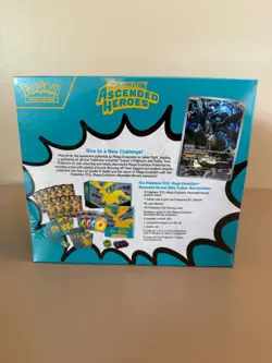 Ascended Heroes Elite Trainer Box Sealed Small Tear In Seal - ETB Pokemon - Image 4