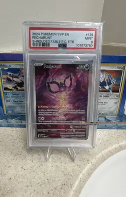 Pecharunt - 129 (Pokemon Center Exclusive) psa9 - Image 1
