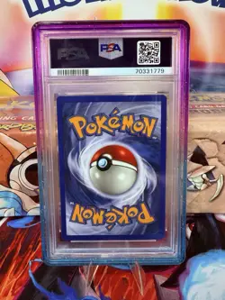 POKEMON 2001 1ST EDITION LUGIA NEO REVELATION PSA 9 - Image 2