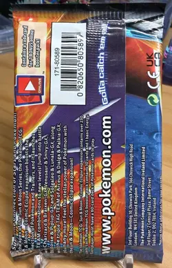 Pokemon Sun & Moon Cosmic Eclipse Booster Pack - Image 2