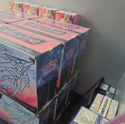 Pokemon TCG: Pokemon Center Chaos Rising ETB Factory Sealed Brand New - Image 5