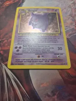 Gengar 11/110 Holo Rare Legendary Collection 2002 Pokemon MP/HP - Image 3