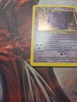 Gengar 11/110 Holo Rare Legendary Collection 2002 Pokemon MP/HP - Image 4