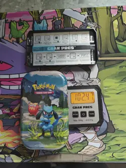 🎊HEAVY! 102.47g 🌟🌟🌟Pokemon TCG Ascended Heroes🌟🌟MINI TIN🍀(SEALED)🍀 - Image 1