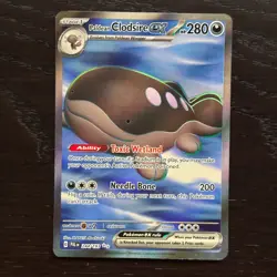 Paldean Clodsire ex 244/193 Pokemon Paldea Evolved Full Art Ultra Rare Holo NM - Image 1