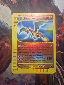 Charizard - 6/165 - Pokemon Expedition Reverse Holo Rare Card MP/HP - Image 1