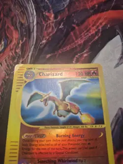 Charizard - 6/165 - Pokemon Expedition Reverse Holo Rare Card MP/HP - Image 2