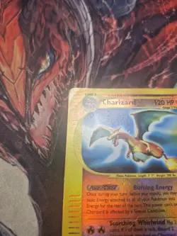 Charizard - 6/165 - Pokemon Expedition Reverse Holo Rare Card MP/HP - Image 4