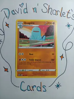 Quagsire 007/015 Promo McDonald's Promos 2024 Pokemon Near Mint - Image 1