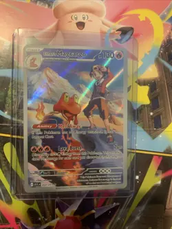 Pokemon TCG - Ascended Heroes - Ethan‘s Magcargo 222/217 English - Image 1