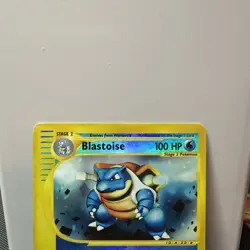 Pokemon TCG Expedition Blastoise Reverse Holo 36/165 Vintage - Image 2