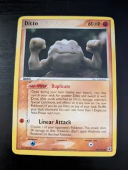 Ditto Pikachu 39/113 NM/LP & Ditto Geodude 62/113 LP/MP Lot Pokemon TCG - Image 5