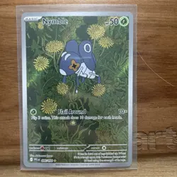 Pokemon Nymble 096/094 Phantasmal Flames NM - Image 1