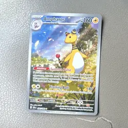 Ampharos Pokemon TCG Holo 090/086 Evolving Skies Lightning 160 HP - Image 1