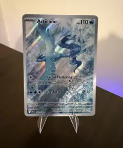 The Pokemon Company Articuno Illustration Rare Full Art Holo Sv09 161/159 ENG - Image 1