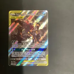 Pokemon umbreon darkrai gx sm241 - Image 1