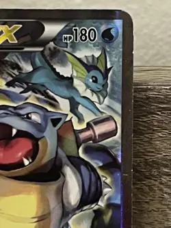 Pokemon Blastoise EX XY122 Black Star Promo Full Art Holo - Image 5