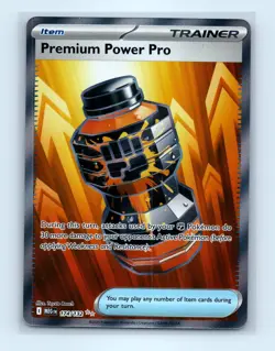 Pokemon tcg ME01: Mega Evolution Premium Power Pro Near Mint or Better - Image 1