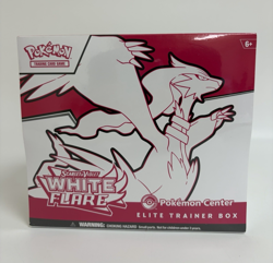 Pokemon TCG White Flare Pokemon Centre Elite Trainer Box NEW & SEALED - Image 1