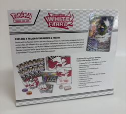 Pokemon TCG White Flare Pokemon Centre Elite Trainer Box NEW & SEALED - Image 2