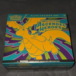 Pokemon TCG Elite Trainer Box Mega Evolution Ascended Heroes English Dragonite. - Image 1