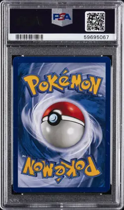 1999 POKEMON SPANISH 1ST EDITION #7 HITMONCHAN-HOLO PSA 8 - Image 2
