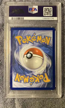 2025 Pokemon Prismatic Evolutions #23 Vaporeon Ex PSA 9 - Image 2
