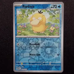 Psyduck 054/165 Reverse Holo Common 151 Pokemon Near Mint - Image 1